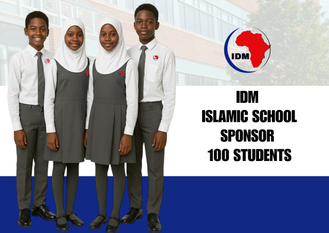 IDM Islamic School – Sponsor 100 Students
