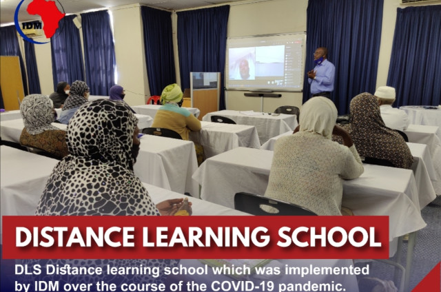 Distance Learning System (DLS)
