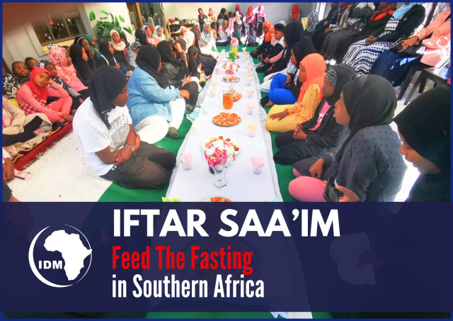 Feed the Fasting in Southern Africa