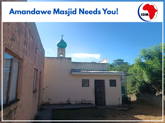 Amandawe Masjid Needs You