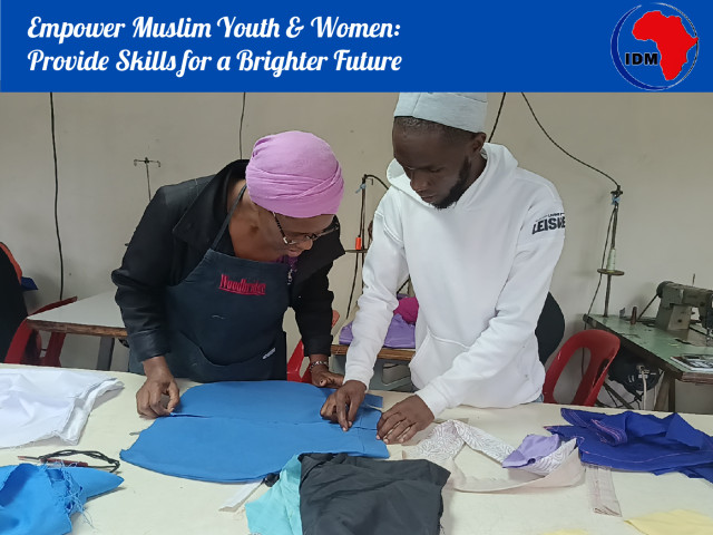 Empower Muslim Youth & Women: Provide Skills for a Brighter Future