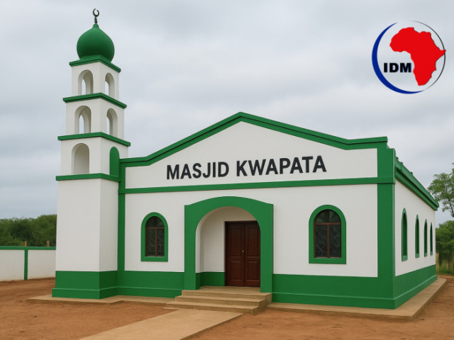 Help Reconstruct the IDM Kwapata Masjid & Islamic Community Centre
