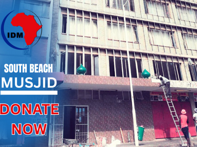 South Beach Masjid Renovation – Support the Masjid & Community Centre