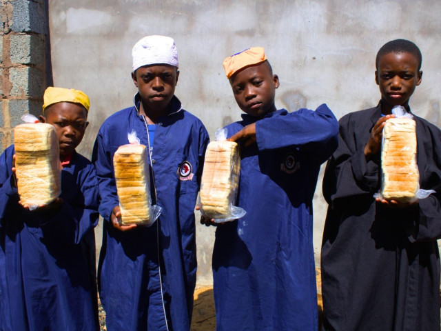 Provide Daily Bread To Young Underpriviledged Learners