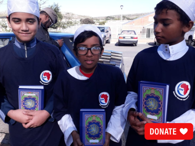 WAQF A QURAN